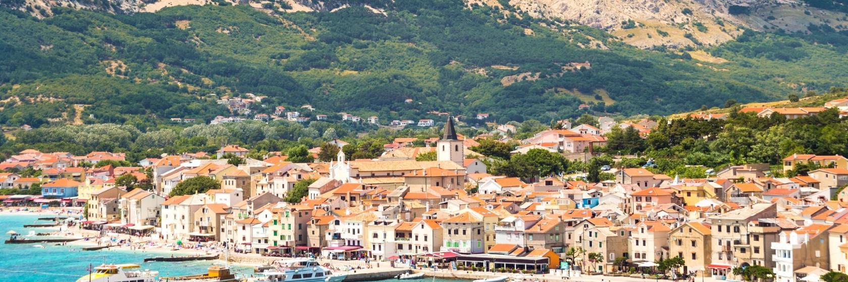 Promenade von Baška
